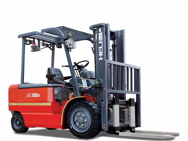 Электропогрузчик взрывозащищенный HELI CPD35-FB