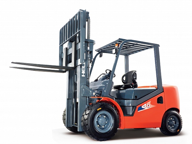 Дизельный погрузчик HELI CPCD50 H3